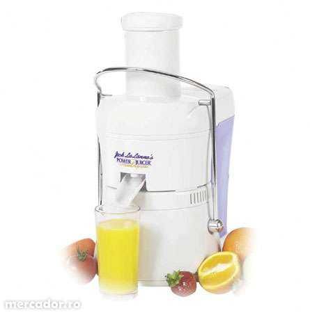 Storcător de fructe - POWER JUICER Express Jack LaLanne's