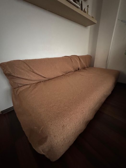 Canapea extensibila, 2 x fotoliu, 2 x masa de cafea