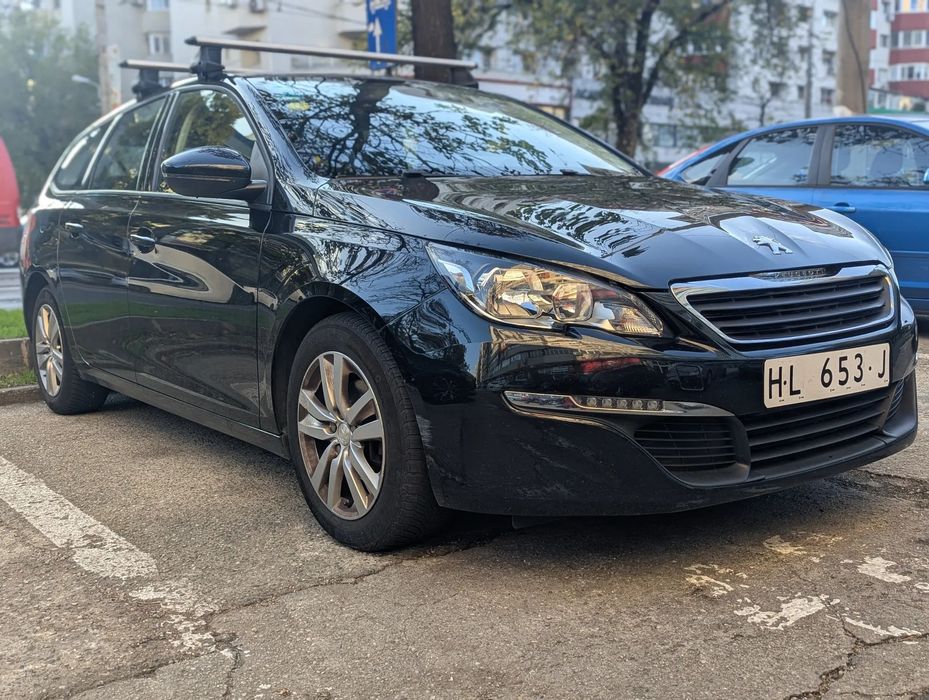Peugeot 308 1.6 BlueHDi 2015 Stare Foarte Buna URGENT carte RAR