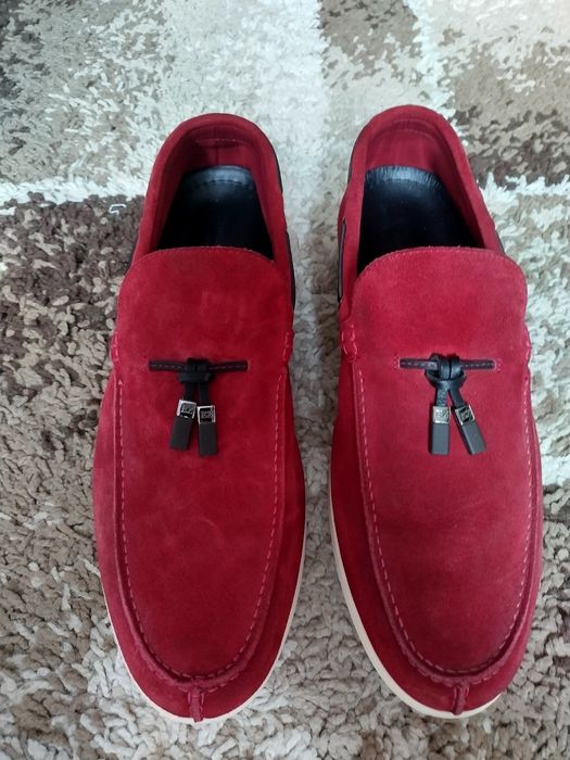 Туфли - лоферы! Ermenegildo Zegna! Оригинал!