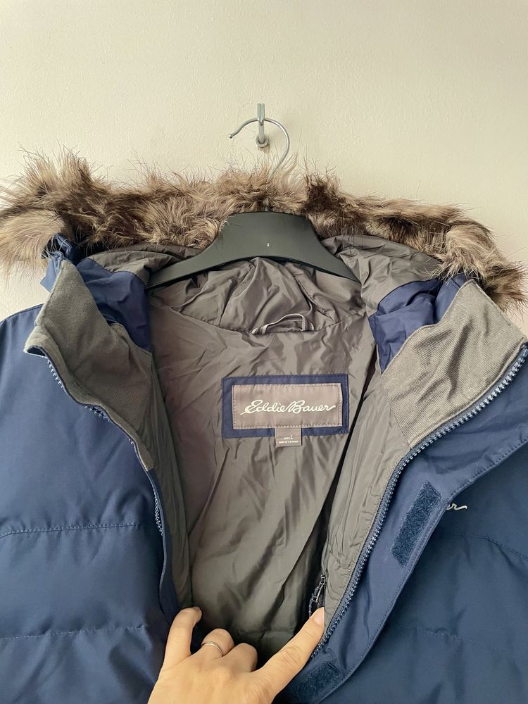 Geaca puf Eddie Bauer, marime L