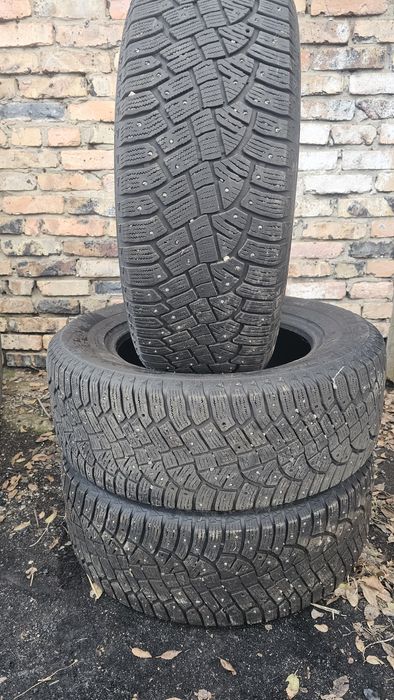 Продам шины Continental 265/60/18 зимние/шипованные R18