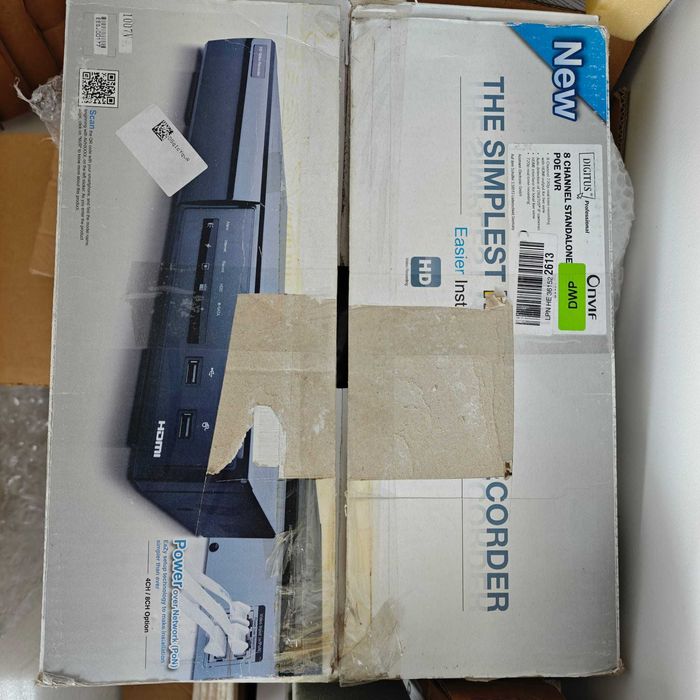 NVR DIGITUS 8 Kanal standalone PoE