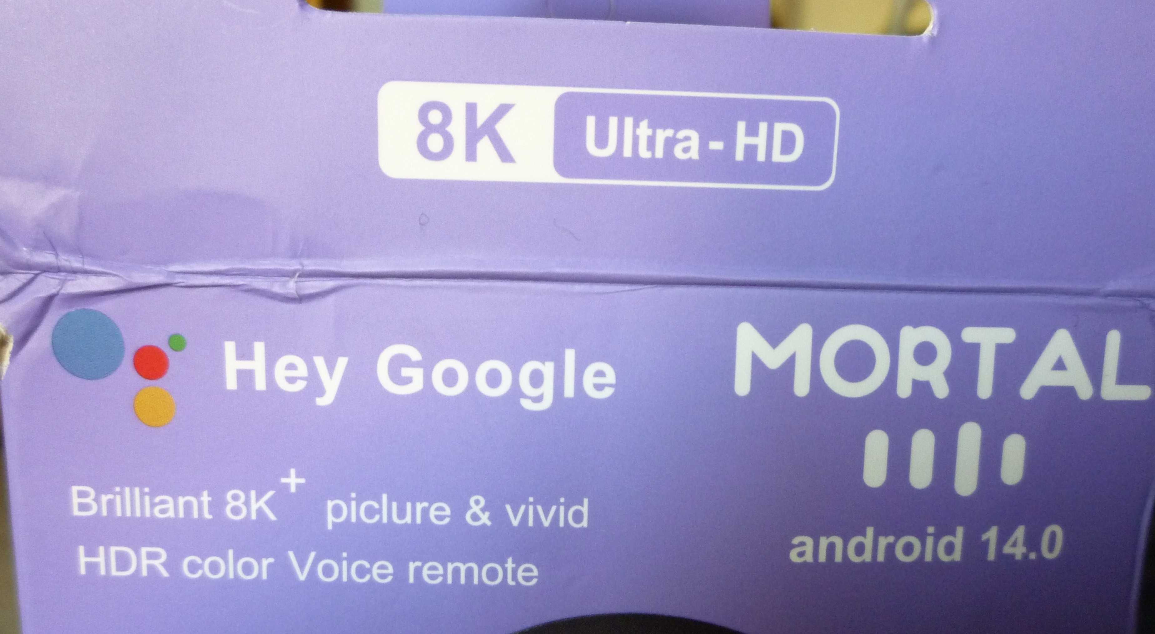 TY BOX Android 14.0 8K HD