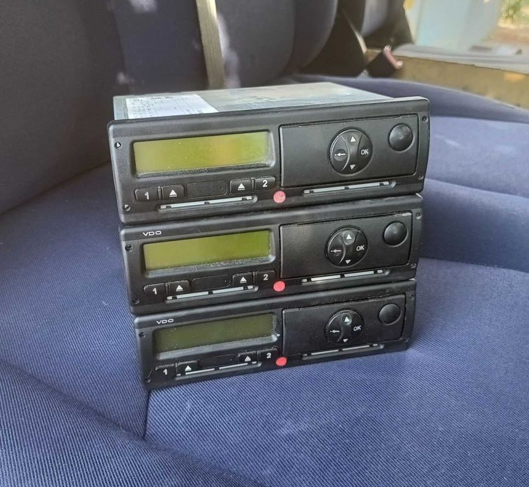 Дигитални тахографи VDO за Iveco, Mercedes Sprinter, Vw Crafter.