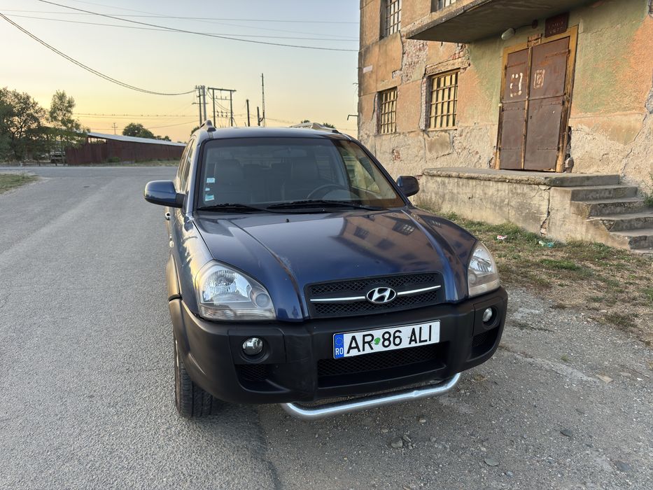 Hyundai Tucson.