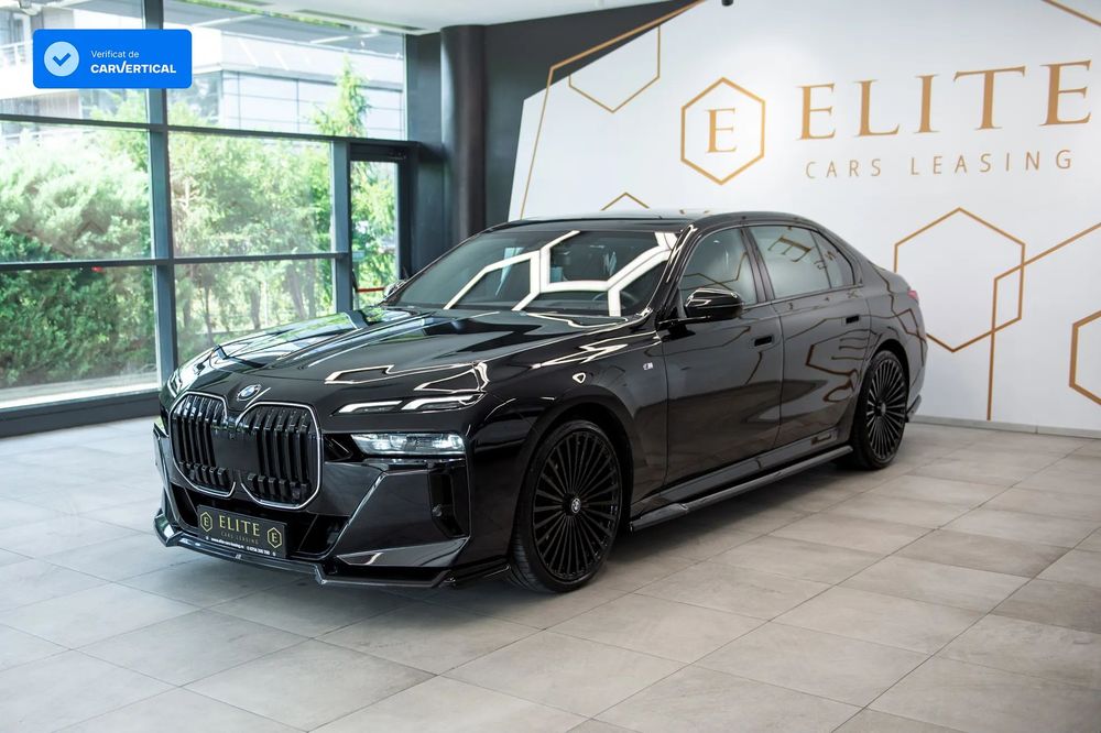 BMW Seria 7 Pano  / Cam / HUD / Leasing / Garantie 12 luni