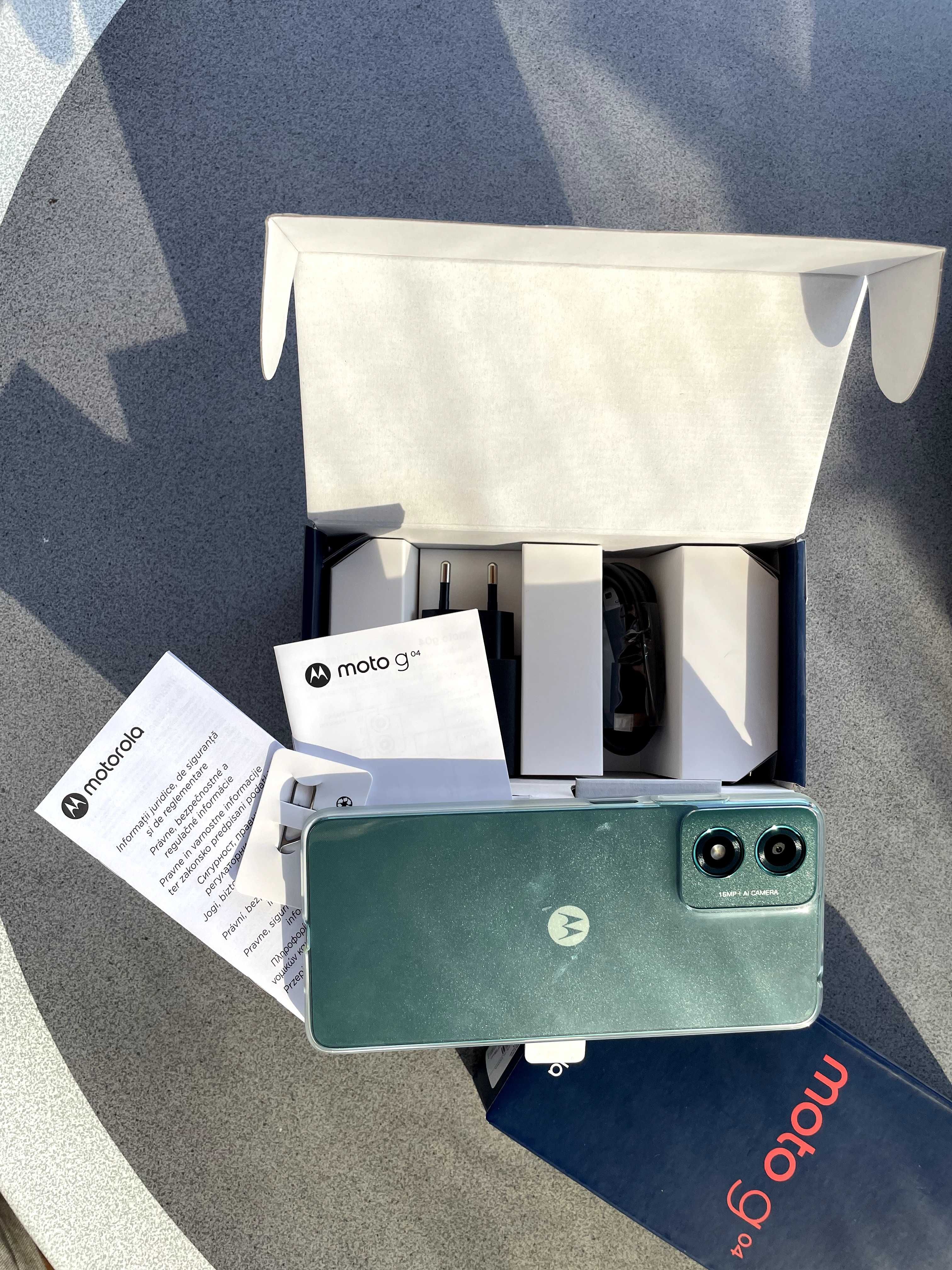 Motorola MOTO G04