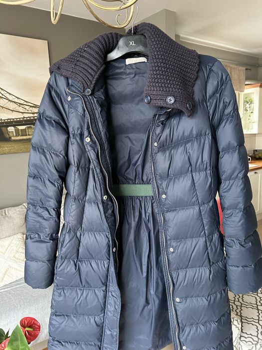 Geaca lunga cu umplutura puf