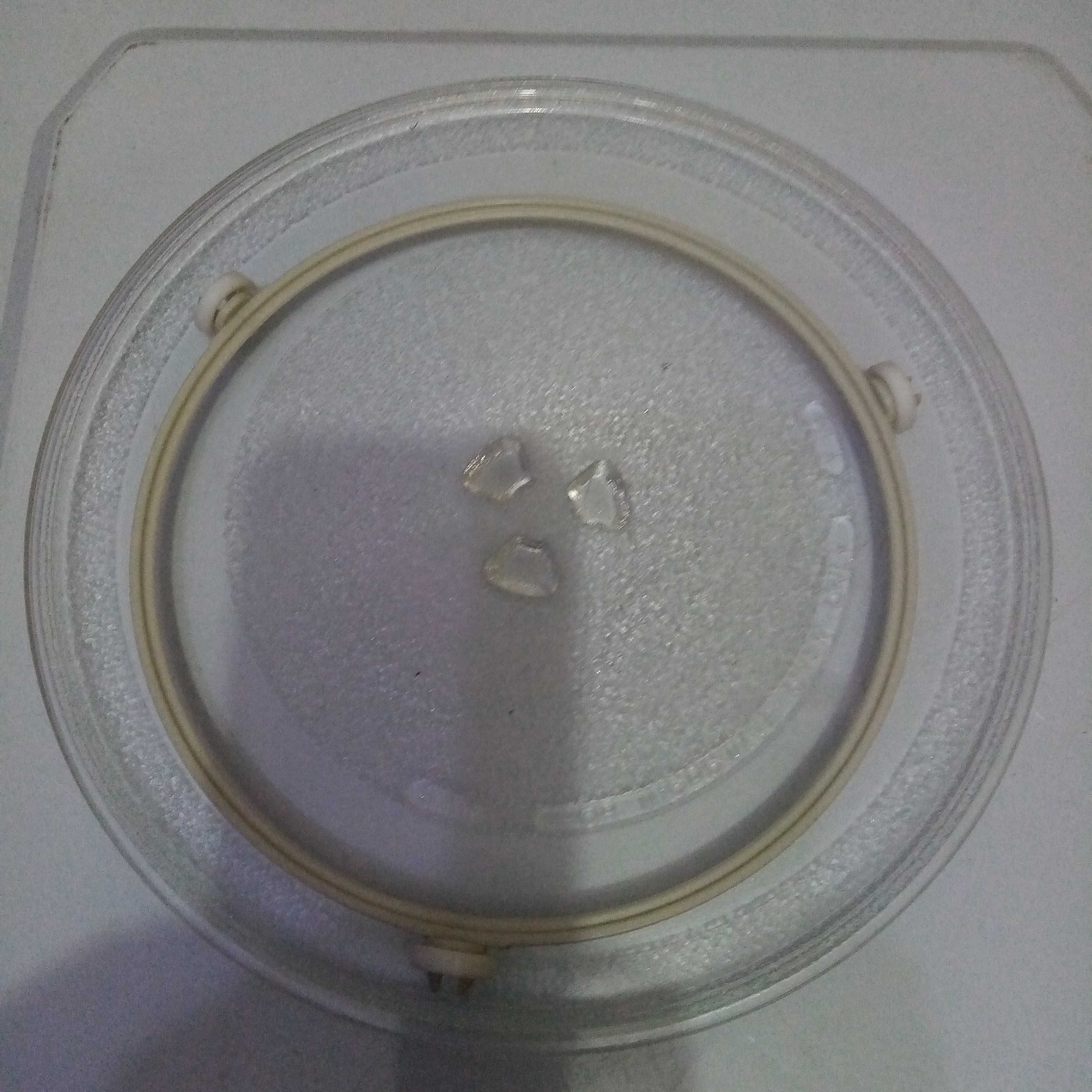 Farfurii cuptor cu microunde diametrul 25,5 cm si 24,5cm