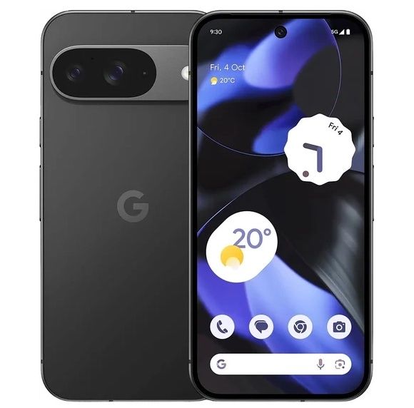 Google pixel 9 garantiya 1 yil. Xotira 12/128 GB +IMEI