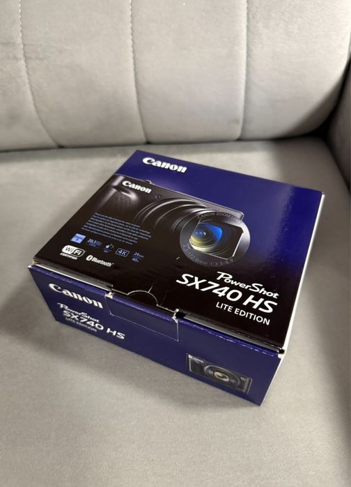 Canon Sx740 hs lite edition