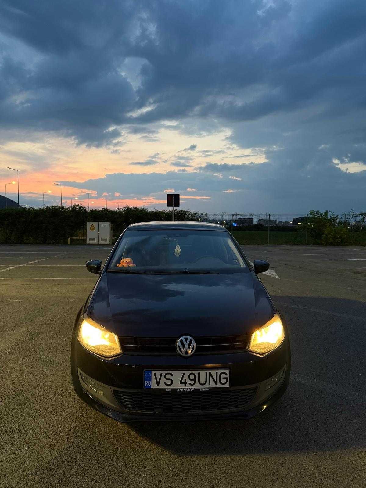 VW Polo 6R 2010 1.6 TDI 90 Cp