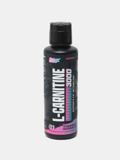 Nutrex Liquid Carnitine 3000 – Maksimal yog‘ eritish!
