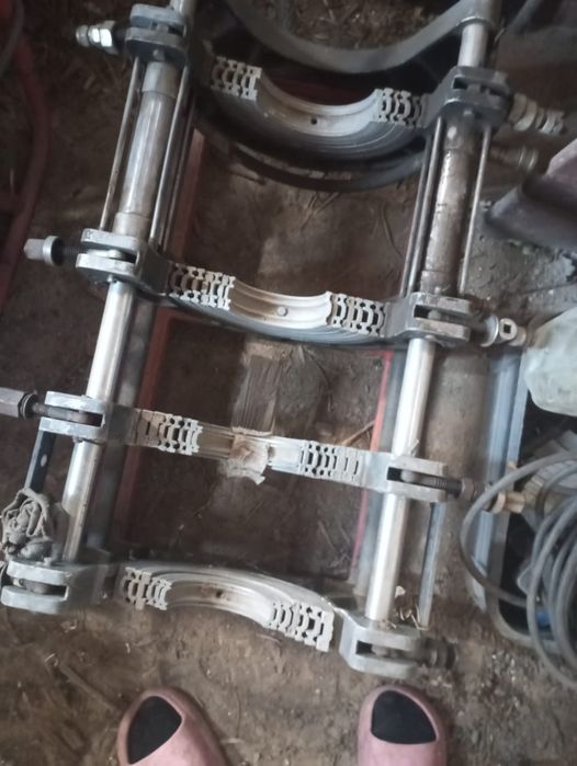 Продам гидравлический стыковочный аппарат для пластиковых труб