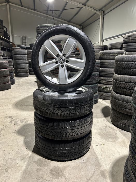 Jante R17 originale  VW 5x112 215/55/17 iarna