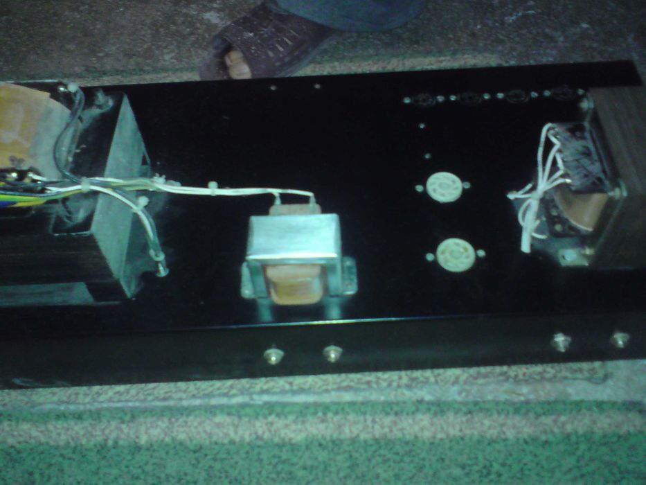 statie tuburi electronice, amplificator lampi ecc83 el34 clona Marshal