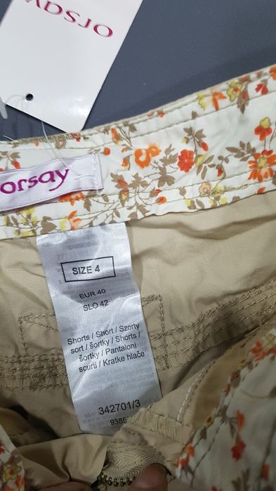 Pantaloni scurti fete copii orsay