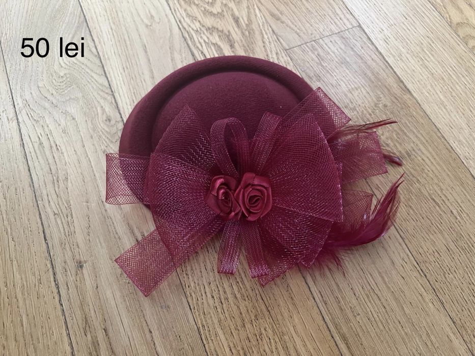 Toca albastra / bej / neagra / grena / alba - diverse modele