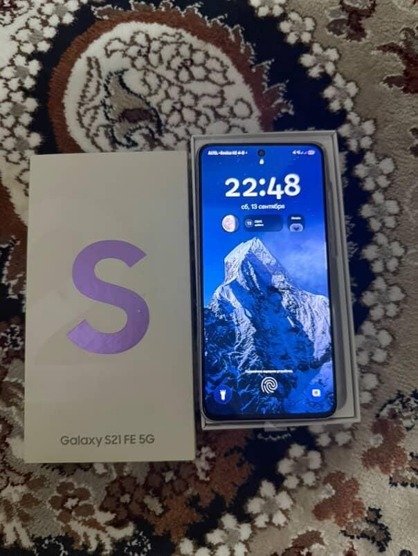S21 FE 5G фиолетовый