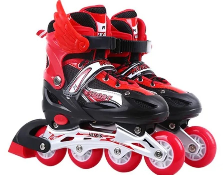 Детские ролики  3 пары