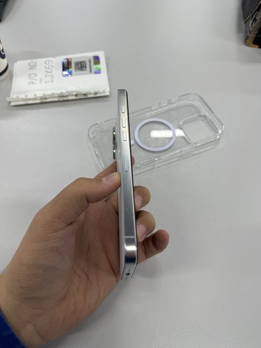 Iphone 16 pro max 256 gb  Silver