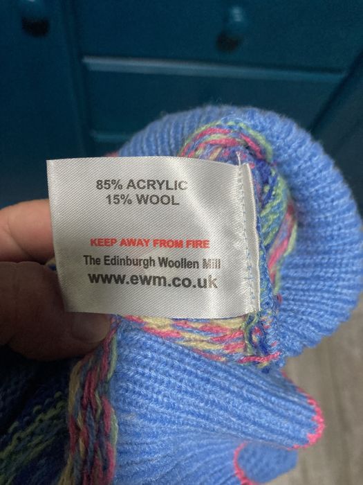 Cardigan dama cu lana multicolor