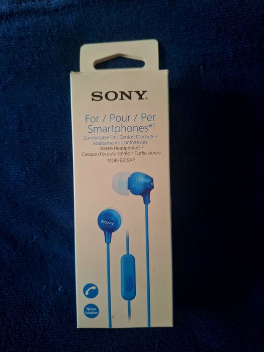 Caști cu fir Sony
