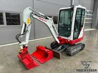 Takeuchi TB216 Avans leasing de la 15% Takeuchi TB216 1.8T 520h 2022