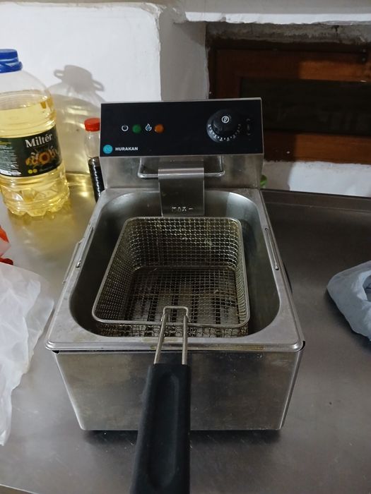 Фритюрница в новом состоянии