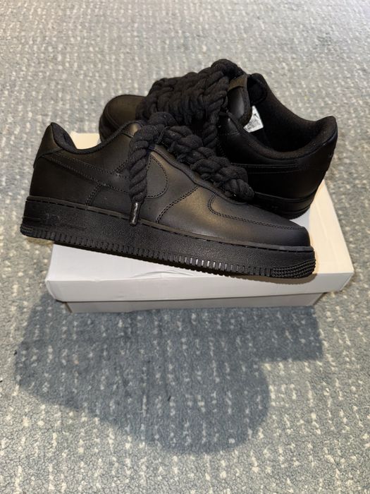 Nike Air force 1 Rope laced