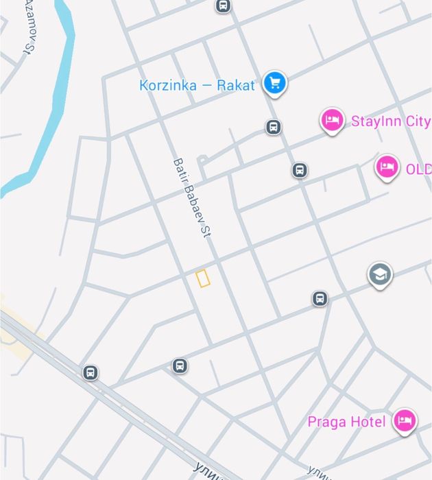 Продаётся участок 6 соток в Ракат из махалля