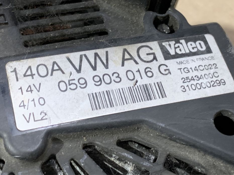 Alternator 059903016J / 059903016G Audi A4 A5 Q5, 2.7 / 3.0 TDI