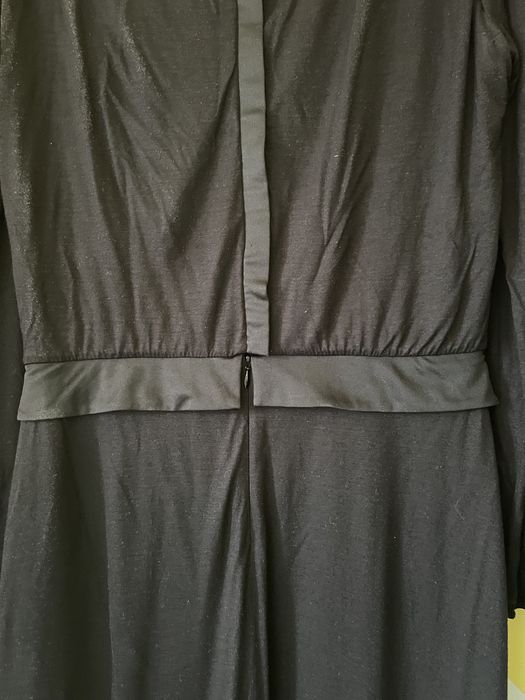 Дамска черна рокля Boss размер M L