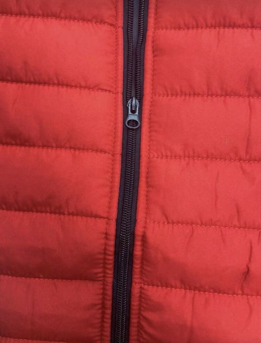 Geaca captusita rosie unisex