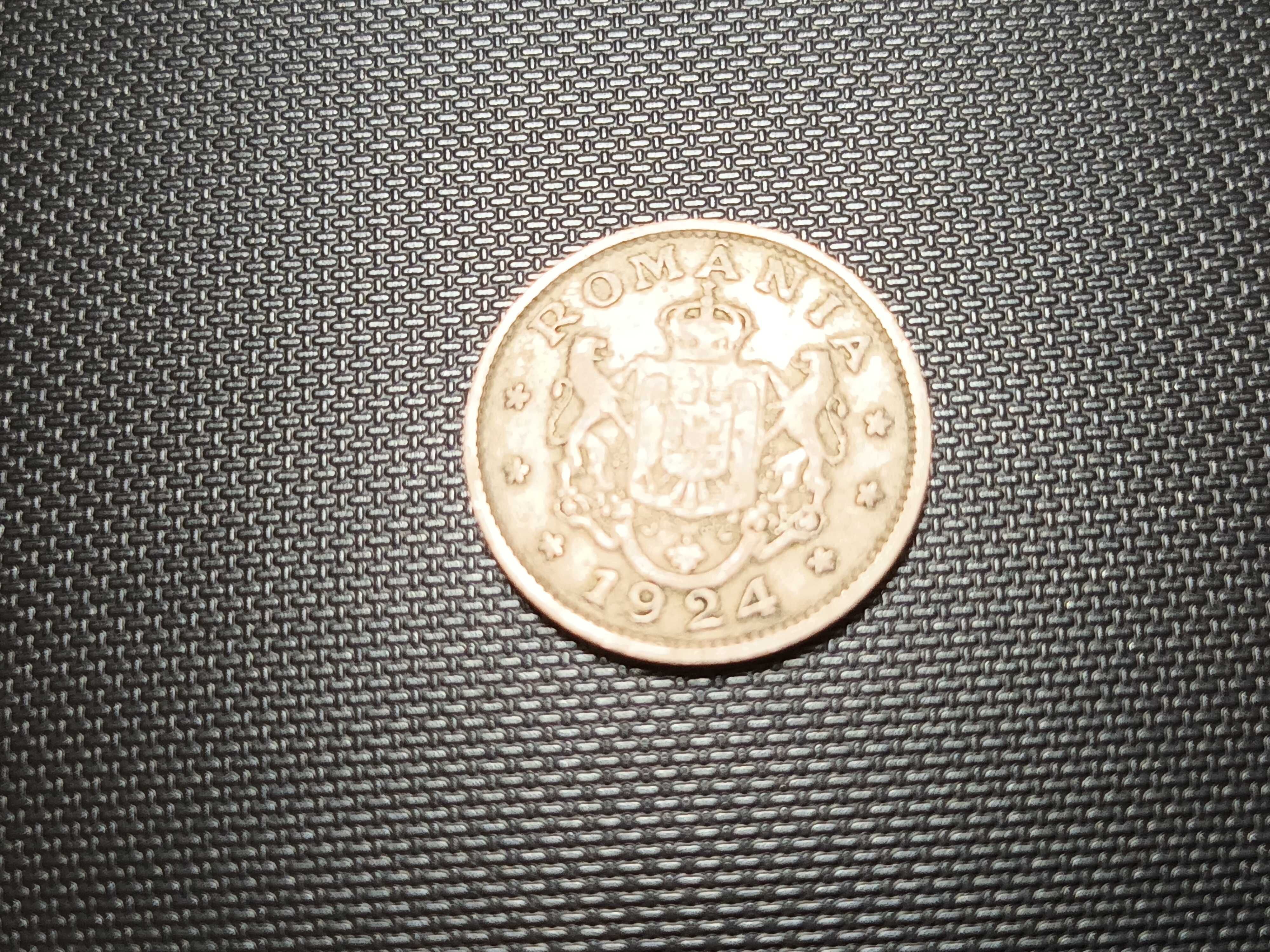 Moneda 1 leu 1924, 1949