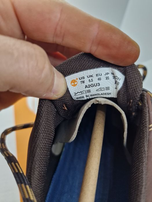 Ghete Timberland Killigton Ultra Low A2GU3 nr. 40