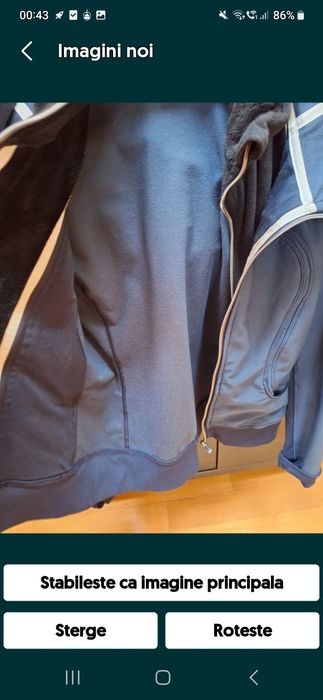 Bluza/geaca vint windstopper S/M