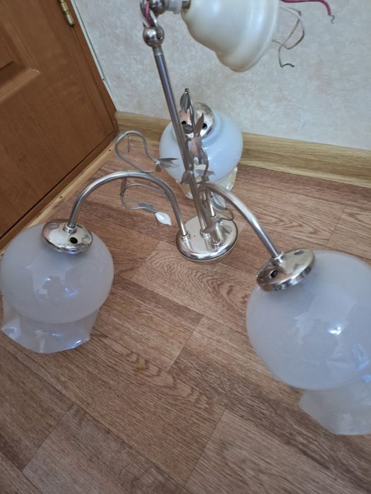 Люстра 3-х рожковая