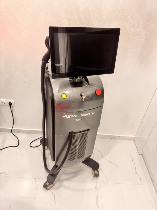 Alma Soprsno Titanium лазер