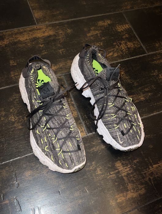 Nike Snickers Space Hippie 04 "Grey Volt" / size 42 EU