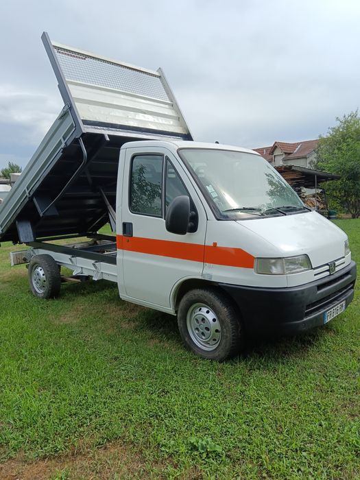 Peugeot Boxer (Ducato) basculabil
