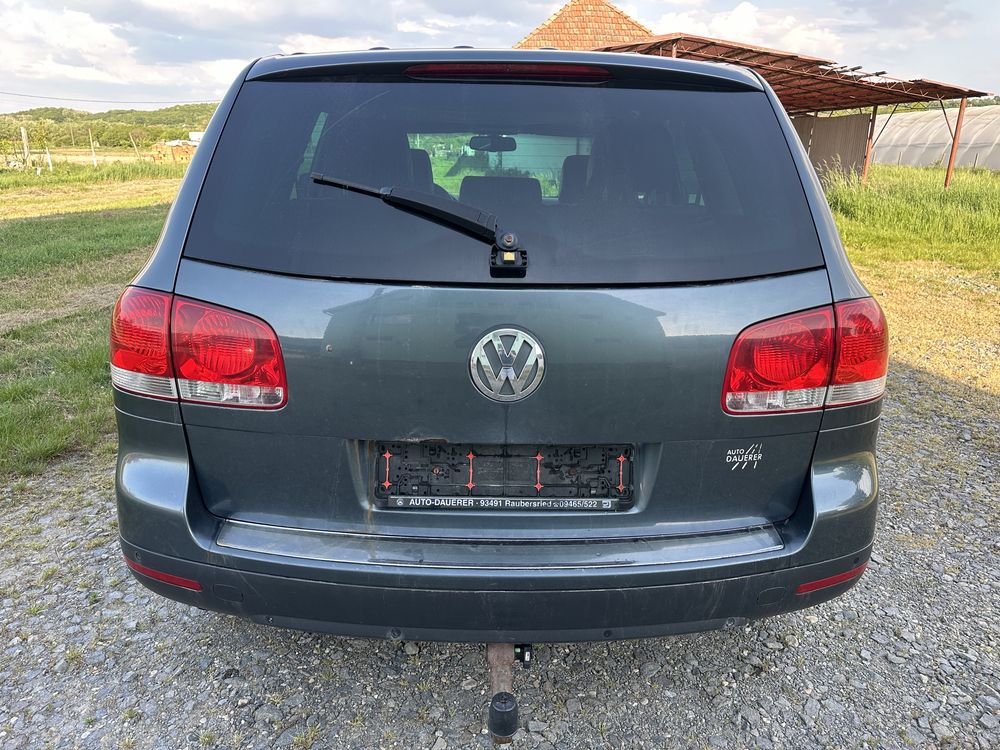 Volkswagen Touareg 7L 3.0 V6 TDI