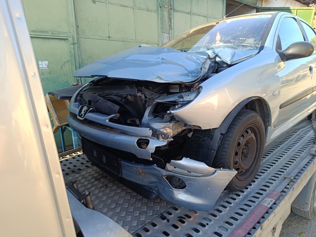 Пежо 206 на части