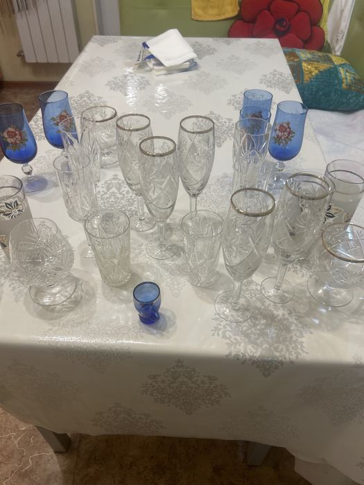 Продам хрусталь советского времени