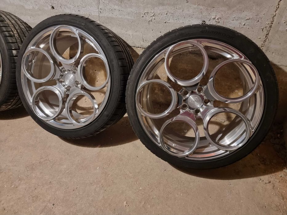 Ковани джанти 20 5x112 Audi VW BMW 20x9.5 Lambo style forged wheels
