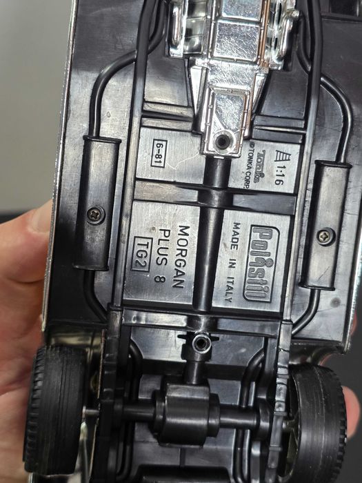 Macheta Auto 1/16 Polistil Morgan Plus 8