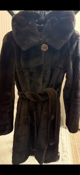 Шуба норковая Blackglama