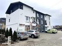 Spatiu comercial cu vitrina, 93 mp, 4 locuri parcare Calea Cisnadiei