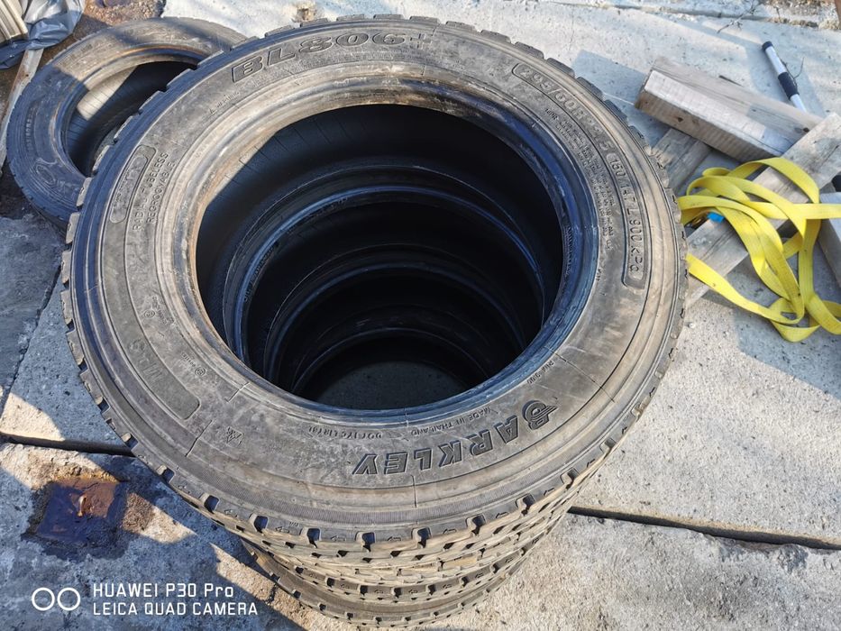 Anvelope camion+cuplā camion MAN tgx